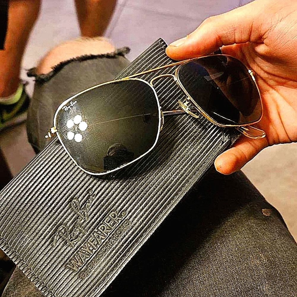 Ray Ban Caravan *Vintage* L0227 VPAS B&L